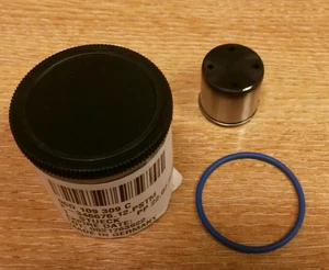 VW Fuel Pump Cam Follower & O Ring / Tappet 2.0 TFSI MK5 Golf GTI 06D109309C - Picture 1 of 1