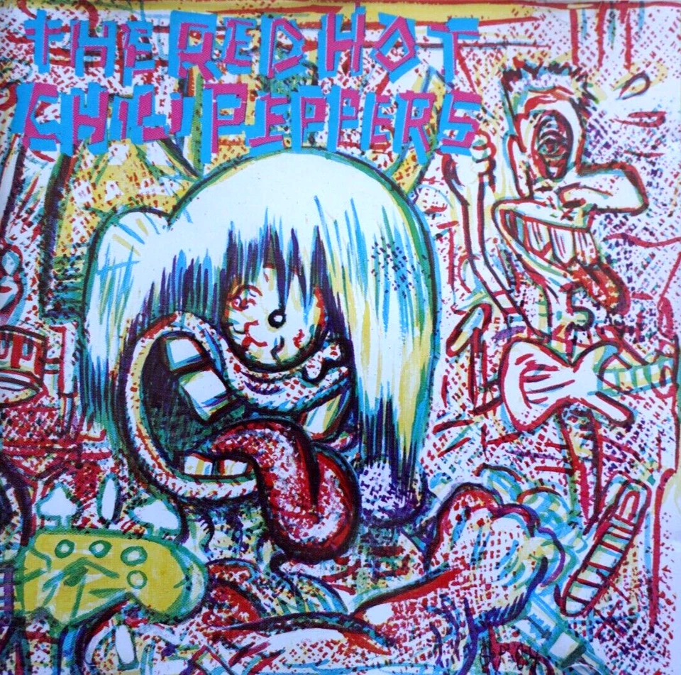 Red Hot Chili Peppers - The Red Hot Chili Peppers - CD, en muy buena condición Foto 1 de 2