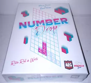Juego de mesa Number Drop - AEG - Juego de rodar y escribir estilo Tetris - Nuevo / Precintado - Imagen 1 de 3