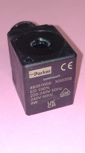 BOBINA PARKER LUCIFER 220-240V 50Hz 9W BOBINA 483510S6 240V 60HZ 16F8 1120332 - Foto 1 di 1