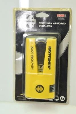 Kryptonite New York Armor Schloss für Harley Davidson - Bild 1 von 3