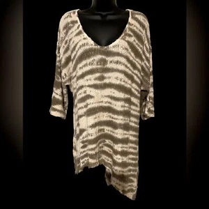 XCVI Wearables asymmetrischer Oversize Knobby Strick Pullover Neu mit Etikett Gr. L. - Bild 1 von 12