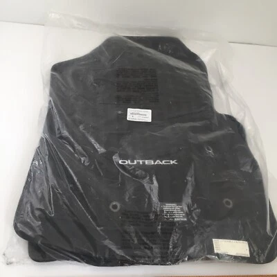 2020 Subaru Outback Black OEM 4 floor mats in original packaging - J505SAN000 - Image 1 of 4
