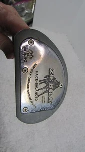 RAM ZEBRA FACE-BALANCED Mallet PUTTER Steel Shaft RH 35" - Picture 1 of 7