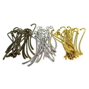 60 pieces a lot silver antique gold & bronze charms lines metal - Picture 1 of 8