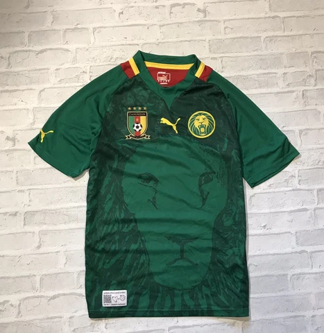 CAMEROON 2012 2013 NATIONAL TEAM HOME FOOTBALL SHIRT SOCCER JERSEY szS PUMA Cover