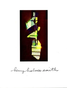 Henry Holmes Smith: Photographs 1931-1986 : a retrospective, 3/5 - 4/18, 1992 - Picture 1 of 3