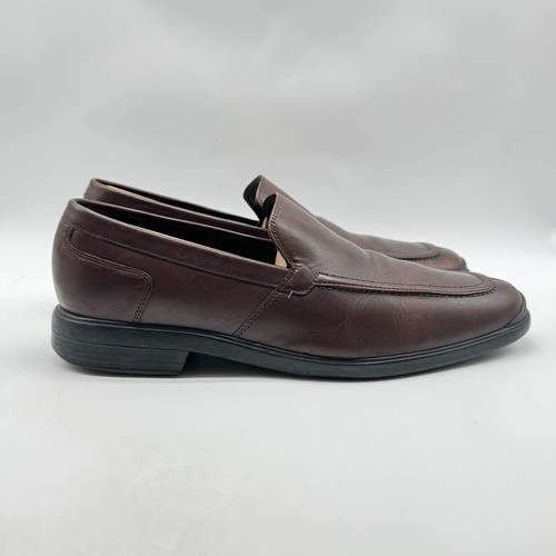 NIKE Mocassini Cole Haan uomo 11 pelle marrone casual vintage air slip on scarpa veneziana