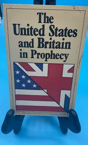 Vintage 1986 The United States and Britain in Prophecy Booklet Herbert W. Armstrong - Bild 1 von 3