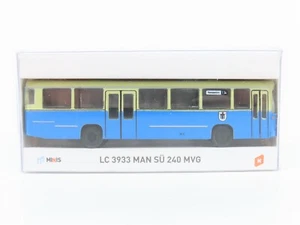 N 1:160 Scale Lemke Minis LC3933 MAN SÜ 240 MVG Bus - Picture 1 of 13