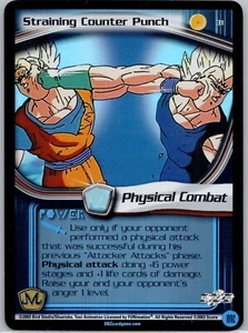 1x DBZ CCG CONTADOR DE TENSIÓN PUNZÓN 31 FOIL HOLO BABIDI SAGA PUNTUACIÓN LIMITADA - Imagen 1 de 1