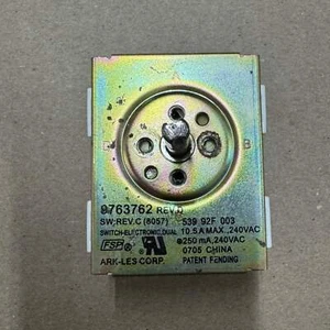 KitchenAid Range Surface Element Control Switch WP9763762 9763762 - Bild 1 von 2