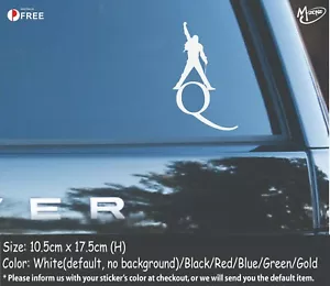 Queen Freddie Mercury Stickers Reflective Car Decals Rock Band Best Gifts5 - Bild 1 von 1