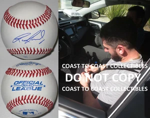 Rob Kaminsky St Louis Cardinals Indians signed autographed baseball COA proof - Picture 1 of 2