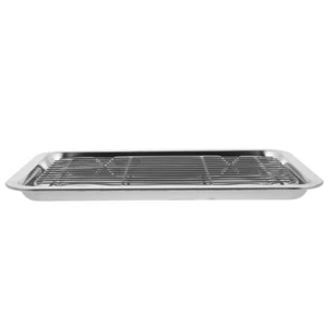 Backen Deckel Backformen-Set Rostpfanne Für Den Grill Rostpfanne-Set - Bild 1 von 12