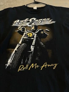 Camisa Bob Seger Roll Me Away Tour Talla Para Hombre 3XL - Imagen 1 de 8