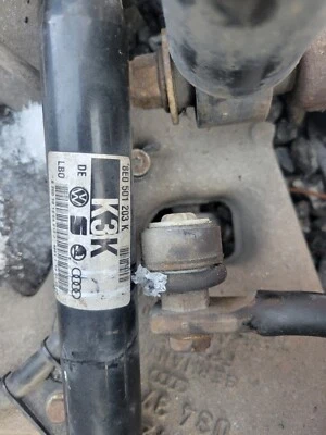 Eje trasero izquierdo audi s4 cv b7 06-08 oem 8e0 501 203 k Foto 1 de 3