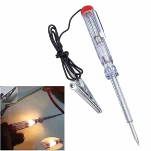6V 12V 24V Car Circuit Tester Automotive Electrical Probe Light Voltage Pen Test - Picture 1 of 6