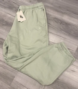 Nike Nikelab NRG Washed Pants Fleece Men's XXL Pistachio Frost mint CZ5365-321  - Picture 1 of 7