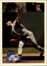 1996 Topps Baseball #423 Mark Langston
