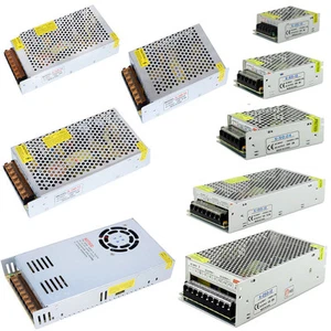 AC 110V-220V To DC 12V/24V/5V 2A/5A/10A/30A/50A/60A Switch Power Supply Adapter - Picture 1 of 45