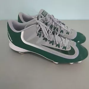 NIKE Huarache 2K Filth Pro tacchetti da baseball bassi in metallo verde/grigio da uomo 14 scarpe n - Foto 1 di 6