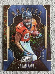 2019 Panini Black Friday Noah Fant Rookies Holo #RC10 40/50 Denver Broncos - Picture 1 of 2