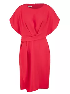 Alba Moda Kleid in Wickel Optik koralle Gr. 44, Gr. 48 0720876045 - Bild 1 von 4