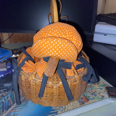 holiday treat basket turkey Cover