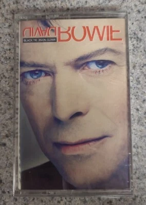 David Bowie - Black Tie White Noise Cassette SEALED  - Image 1 of 4