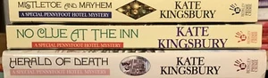 lot (2 sc, 1 hc/dj) PENNYFOOT HOTEL Kate KINGSBURY - Imagen 1 de 5