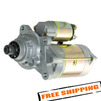 Arranque Remy 28727 remanufacturado para 03-07 Ford F-250/F-350 Super Duty V8 6,0 L Foto 1 de 4