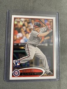 2012 Topps Bryce Harper Rookie Card RC #661 Nationals/Phillies