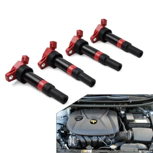 4Pcs Ignition Coil UF651 For Hyundai Elantra Tucson For Kia Forte Soul - Picture 1 of 12