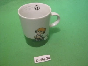 Henkelbecher Fußball Mainzelmännchen Berti Foul 9,5 cm von Arzberg - Picture 1 of 1