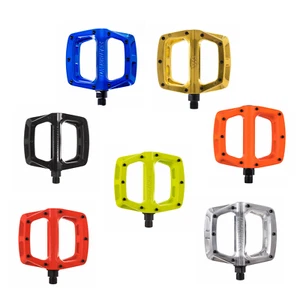 DMR V8 Flat MTB Downhill BMX Trails Platform Bike Pedals | All Colours - Picture 1 of 15