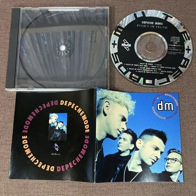 DEPECHE MODE Policy Of Truth JAPAN 5" MAXI CD ALCB-110 w/ BOOKLET, No PIC SLEEVE - Image 1 of 4