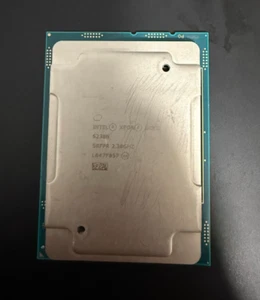 Intel Xeon Gold 6230N 2.3GHz 20 Core 27.5MB 125W CPU Processor SRFPR LGA3647 - Picture 1 of 2