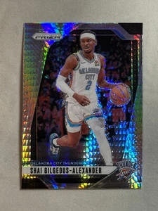 2024-25 Panini Prizm Hyper Shai Gilgeous-Alexander #113 Thunder - Picture 1 of 2