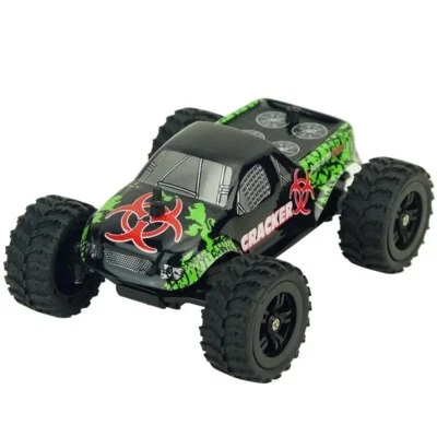 1/32 Mini RC Toy Car Model Off-Road Vehicle Toy 4WD 2.4G Mutiplayer 4CH Operate - Image 1 of 4