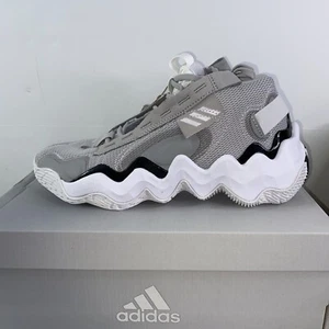 adidas Exhibit B mittlere Basketballschuhe Damen Größe 9 neu im Karton - Bild 1 von 8