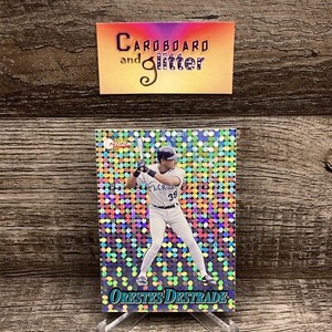  1994 Pacific Silver Prisms Circular #22 Orestes Destrade 