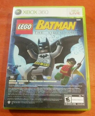 LEGO Batman El Videojuego + Pure Microsoft Xbox 360 DC WB Disney Tt Juegos Foto 1 de 4
