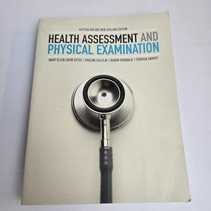 Health Assessment and Physical Examination Aus and NZ Edition Karen Theobald - Picture 1 of 18