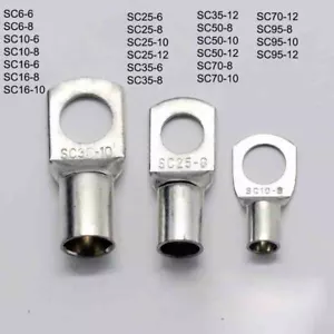 Terminal de conexión de tachuelas de orificio de cobre sin aislamiento tamaño serie SC 24 - Imagen 1 de 14