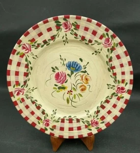 Jane Keltner handbemalt nummeriert Blumen Sammler Teller limitierte Auflage 8,5" - Bild 1 von 10