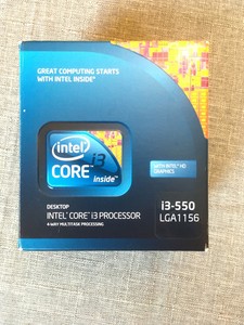 Intel Core I3 550 Intel Core I3 1st Gen Computer Processors Cpus For Sale Ebay