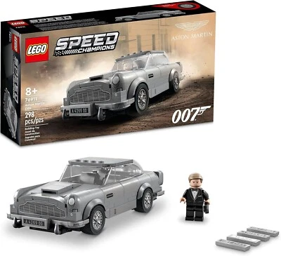Lego Speed Champions 007 Aston Martin DB5 James Bond 76911 NEW — 第 1/4 张图片