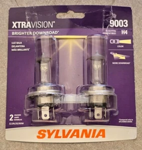 SYLVANIA - 9003 XtraVision - Faro halógeno de alto rendimiento 2 bombillas - Imagen 1 de 2
