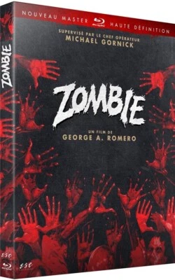 [Blu-Ray]  Zombie  [ Film de George A. Romero ]  NEUF cellophané - Photo 1/3